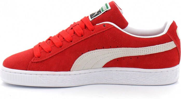 Puma baskets suede clic xxi Rood Dames