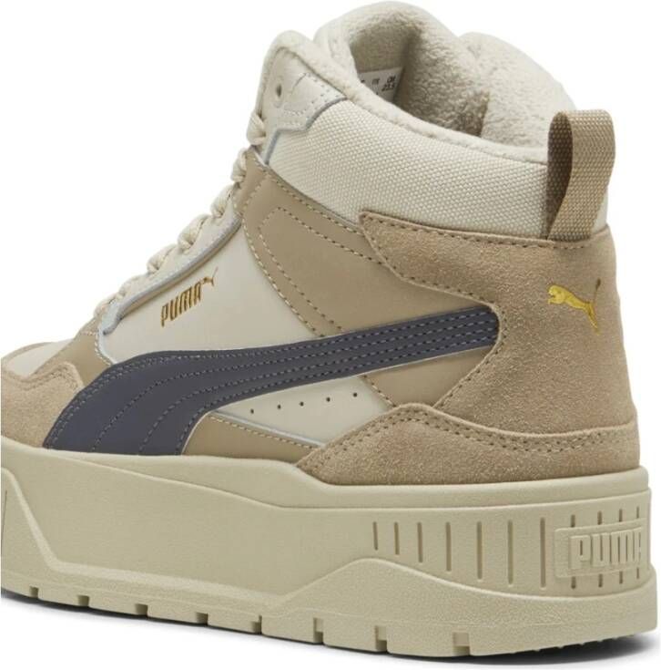 Puma Beige Enkellaarzen voor vrouwen Beige Dames