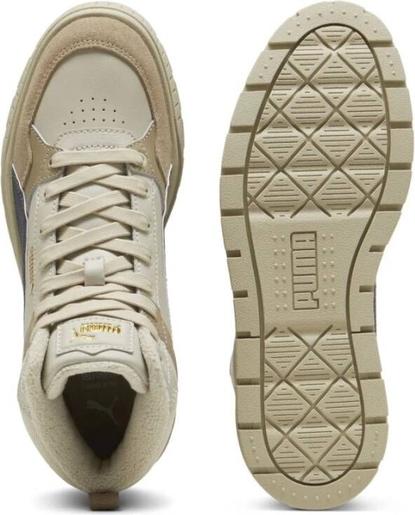 Puma Beige Enkellaarzen voor vrouwen Beige Dames