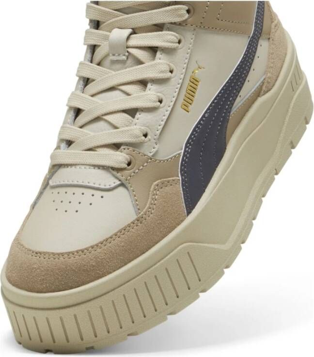 Puma Beige Enkellaarzen voor vrouwen Beige Dames