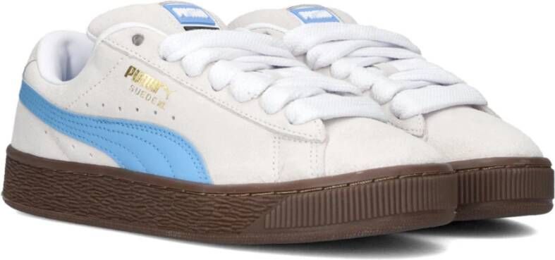 Puma Beige Lage Sneakers voor Jongens Beige Heren