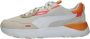 PUMA Runtamed Platform Dames Sneakers Putty- White-Warm White-Clementine-Passionfruit - Thumbnail 15