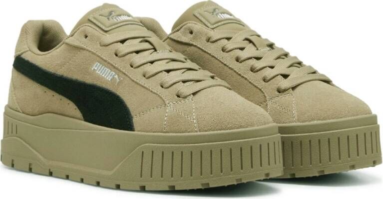 Puma Beige Vrijetijdssneakers voor vrouwen Beige Dames