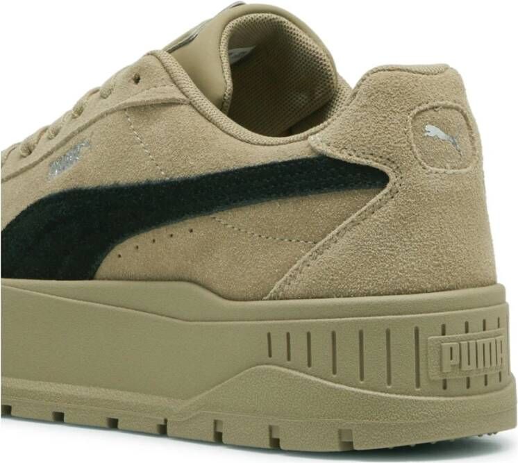 Puma Beige Vrijetijdssneakers voor vrouwen Beige Dames