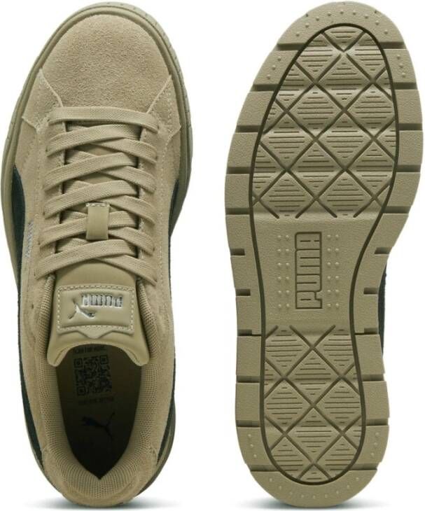 Puma Beige Vrijetijdssneakers voor vrouwen Beige Dames