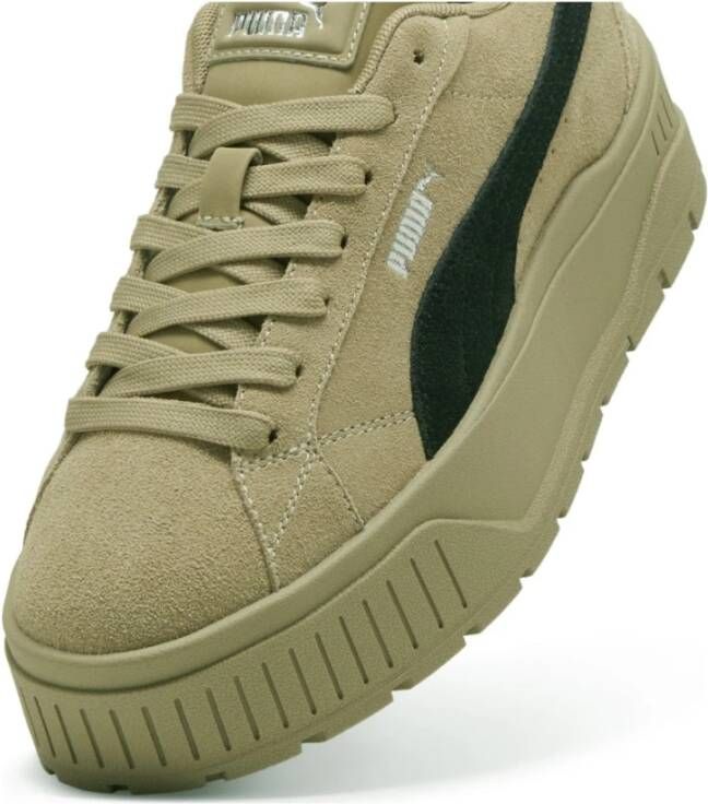 Puma Beige Vrijetijdssneakers voor vrouwen Beige Dames