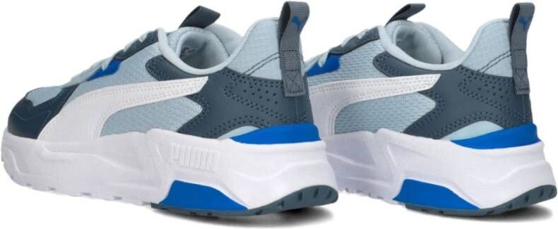 Puma Blauwe Lite Jr Sneakers voor Jongens Blue Heren