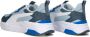 PUMA Trinity Lite Jr Unisex Sneakers Frosted Dew- White-Gray Skies-Hyperlink Blue - Thumbnail 9