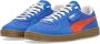 Puma Ultra Blue Rickie Orange Sneakers Blauw Heren - Thumbnail 3