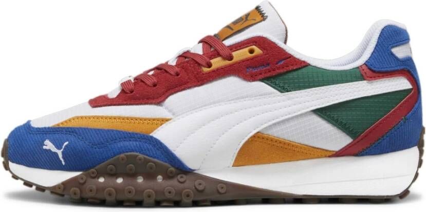 Puma Blktop Rider Multico Sneakers Multicolor Heren