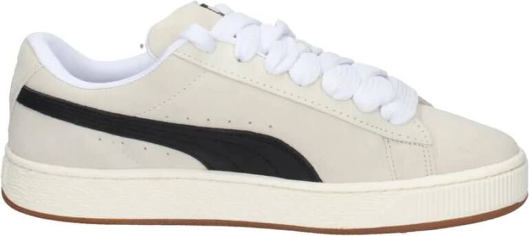 Puma Breakdance-geïnspireerde Suede XL Sneaker Beige Heren