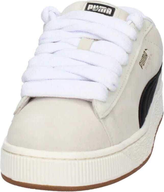 Puma Breakdance-geïnspireerde Suede XL Sneaker Beige Heren