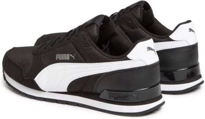 Puma ST Runner V2 Mesh Herenschoenen Zwart Heren