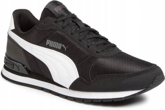 Puma ST Runner V2 Mesh Herenschoenen Zwart Heren