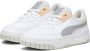 Puma Cali Dream Corduroy Chic Sneakers White Dames - Thumbnail 3