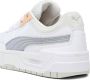 Puma Cali Dream Corduroy Chic Sneakers White Dames - Thumbnail 4