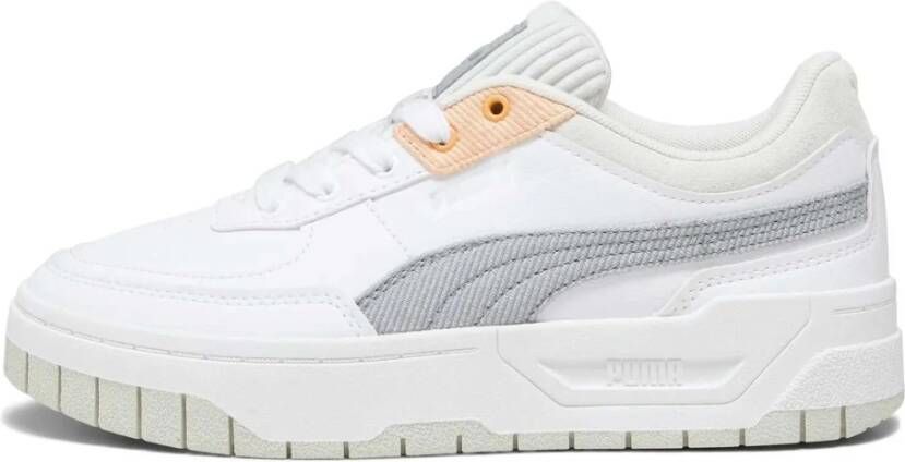 Puma Cali Dream Corduroy Chic Sneakers White Dames