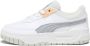 Puma Cali Dream Corduroy Chic Sneakers White Dames - Thumbnail 5