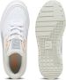 Puma Cali Dream Corduroy Chic Sneakers White Dames - Thumbnail 6