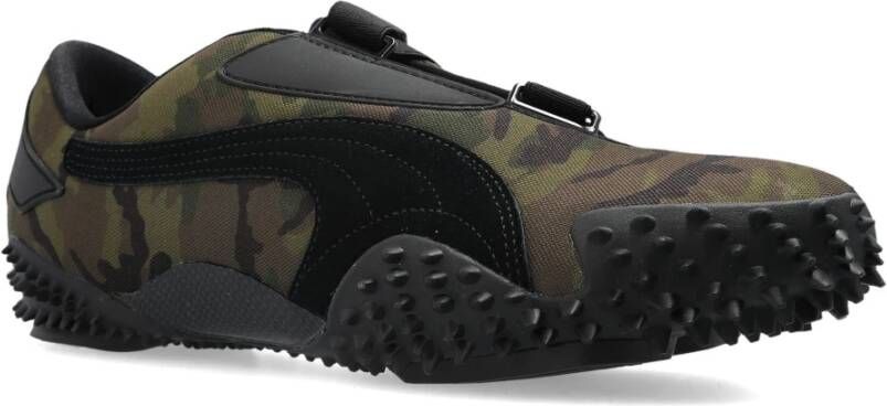 Puma Camo Sneakers Green Heren