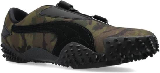 Puma Camo Sneakers met Velcro Strap Green Heren