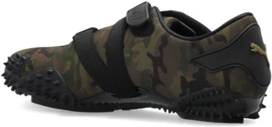 Puma Camo Sneakers met Velcro Strap Green Heren