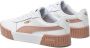 PUMA Carina 2.0 Dames Sneakers White-Rose Quartz- Gold - Thumbnail 9