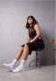 Puma Sneakers van leer met labeldetail model 'Carina' - Thumbnail 12