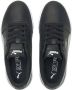 PUMA Carina Rainbow Jr Meisjes Sneakers Black- Silver - Thumbnail 3