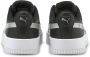 PUMA Carina Rainbow Jr Meisjes Sneakers Black- Silver - Thumbnail 5