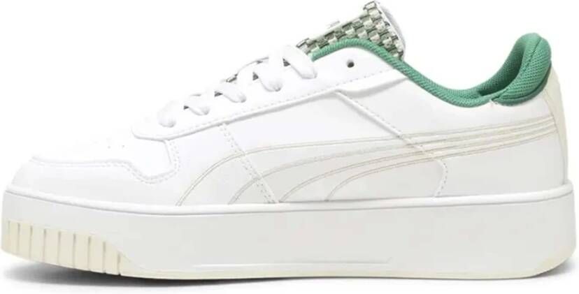 Puma Carina Street Blossom Sneakers White Dames