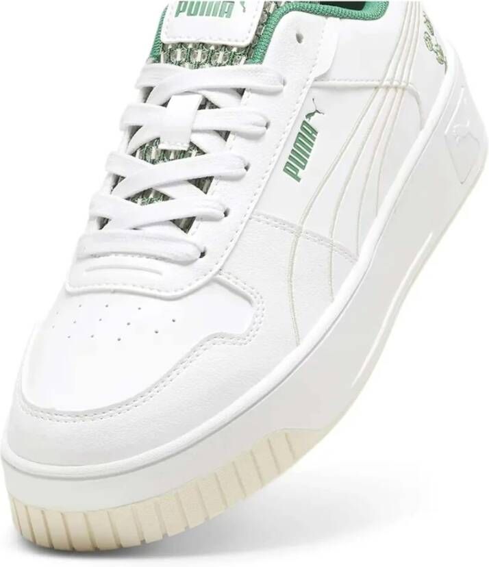 Puma Carina Street Blossom Sneakers White Dames