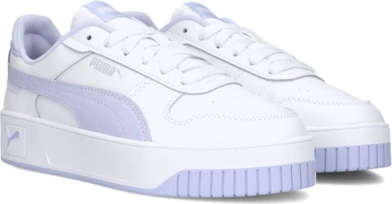 Puma Carina Street Jr Meisjes Sneakers White Dames