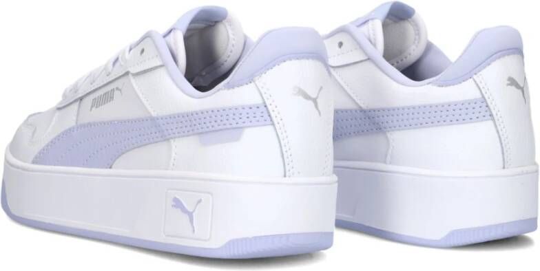 Puma Carina Street Jr Meisjes Sneakers White Dames