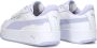 PUMA Carina Street Jr Meisjes Sneakers White-Cool Weather - Thumbnail 4