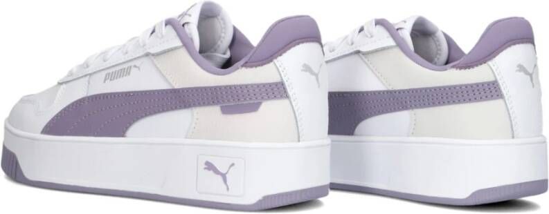 Puma Carina Street Jr Sneakers White Dames