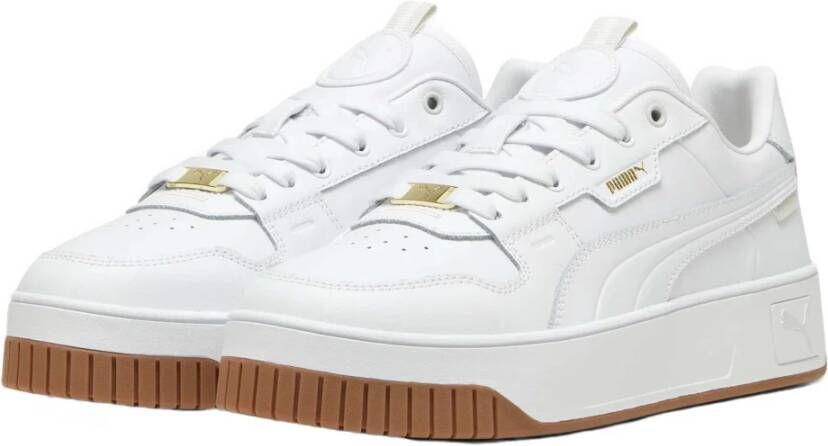 Puma Carina Street Lux Sneakers White Dames