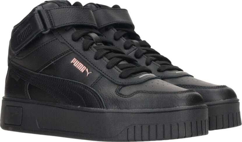 Puma Carina Street Mid sneaker Zwart Dames