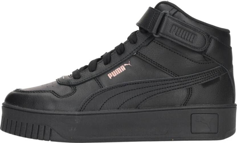 Puma Carina Street Mid sneaker Zwart Dames