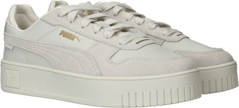 Puma Carina Street SD sneaker Beige Dames