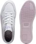 PUMA Carina Street Dames Sneakers White-Grape Mist- Silver - Thumbnail 5