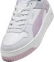 PUMA Carina Street Dames Sneakers White-Grape Mist- Silver - Thumbnail 6