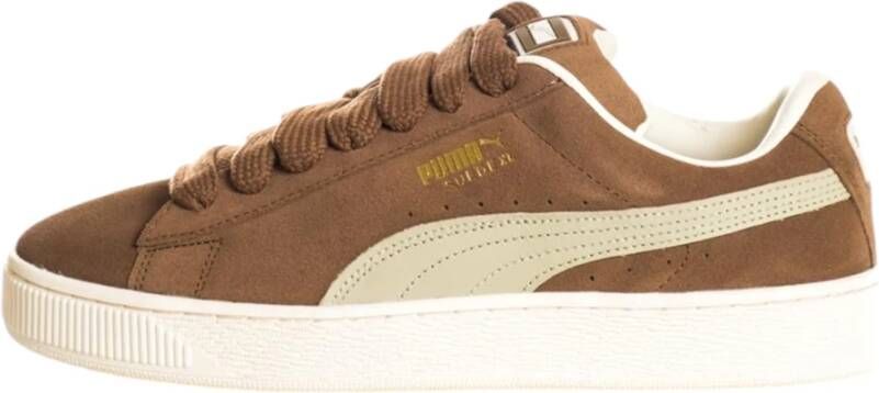 Puma Casual schoenen voor mannen en vrouwen Brown Heren