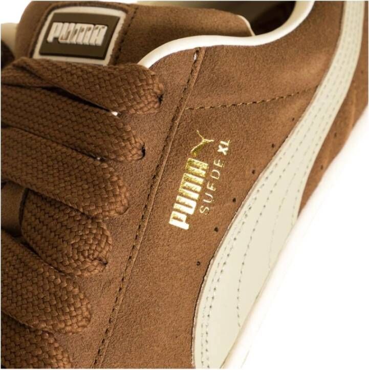 Puma Casual schoenen voor mannen en vrouwen Brown Heren