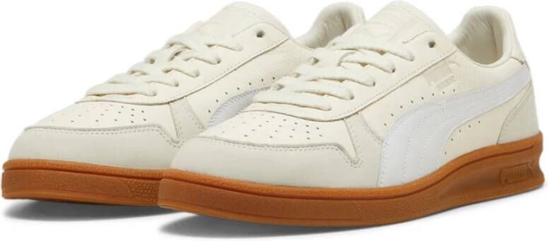 Puma Casual Sneaker Schoenen voor Mannen Beige Heren