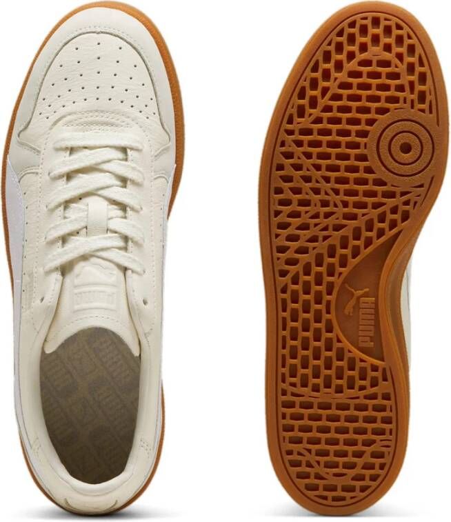 Puma Casual Sneaker Schoenen voor Mannen Beige Heren