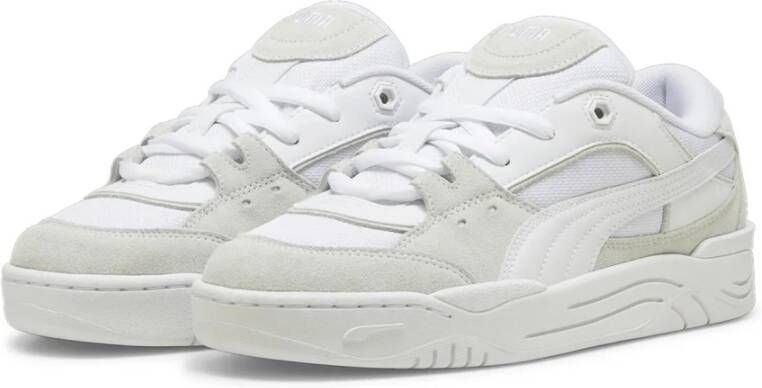 Puma Casual Sneaker voor Mannen White Heren