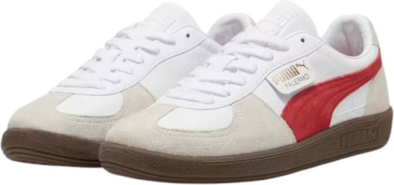 Puma Casual Sneakers voor Dagelijks Gebruik Beige Heren