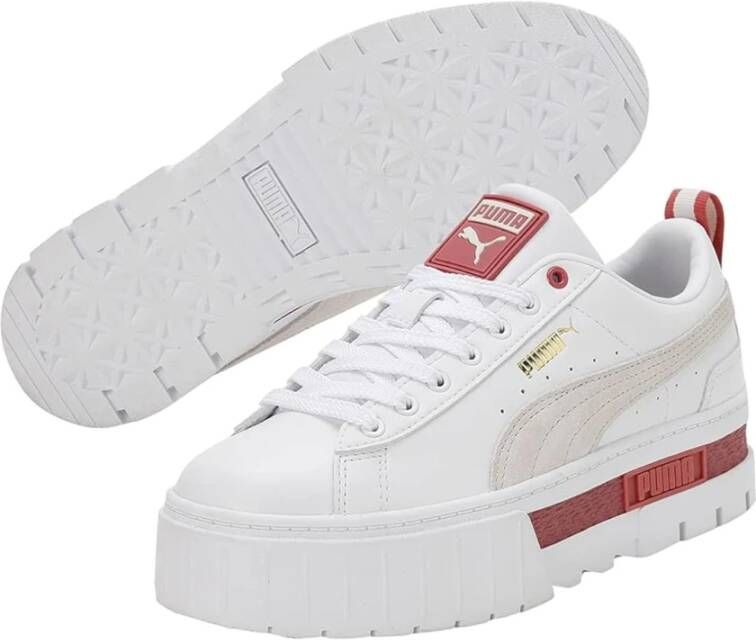 Puma Casual Sneakers voor Dagelijks Gebruik White Dames