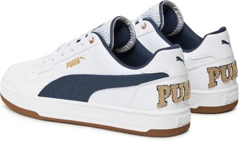 Puma Caven 2.0 Retro Sneakers White Heren